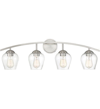 Meridian - Meridian 32.75" Bath Vanity Light