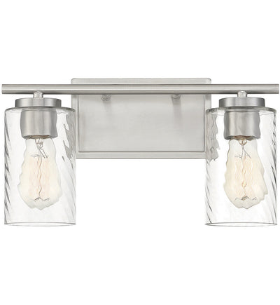 Meridian - Meridian 15" Bath Vanity Light
