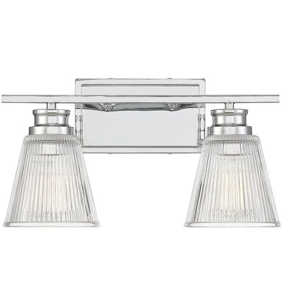 Meridian - Meridian 16" Bath Vanity Light