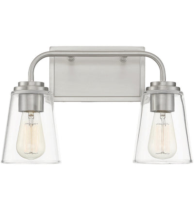 Meridian - Meridian 15" Bath Vanity Light