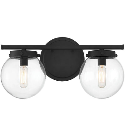 Meridian - Meridian 16" Bath Vanity Light