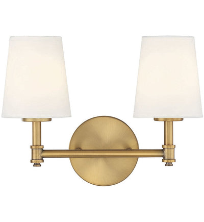 Meridian - M80050NB - Meridian 15" Bath Vanity Light