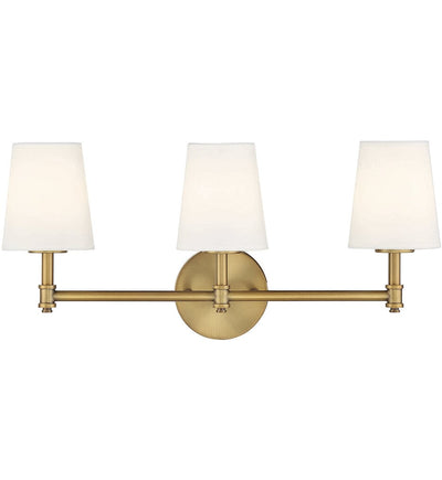Meridian - M80051NB - Meridian 24" Bath Vanity Light