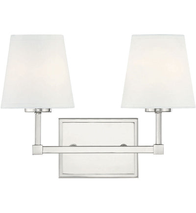 Meridian - M80052PN - Meridian 15" Bath Vanity Light
