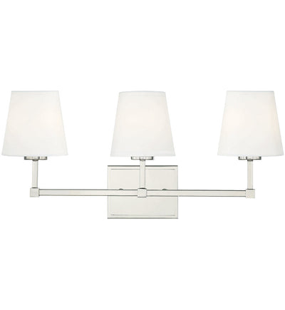Meridian - M80053PN - Meridian 24" Bath Vanity Light