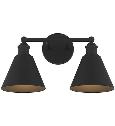 Meridian - Meridian 17" Bath Vanity Light