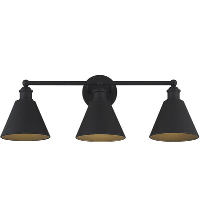 Meridian - Meridian 27" Bath Vanity Light
