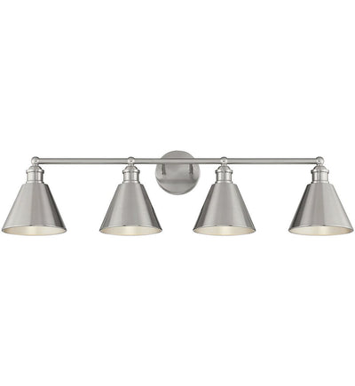 Meridian - Meridian 37.5" Bath Vanity Light