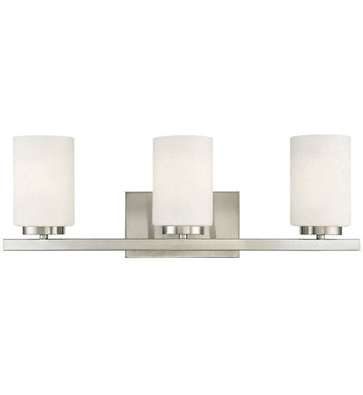 Meridian - M80067BN - Meridian 8" Bath Vanity Light