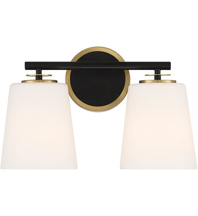 Meridian - M80077MBKNB - Meridian 26" Bath Vanity Light