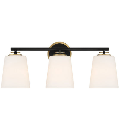 Meridian - M80078MBKNB - Meridian 36" Bath Vanity Light
