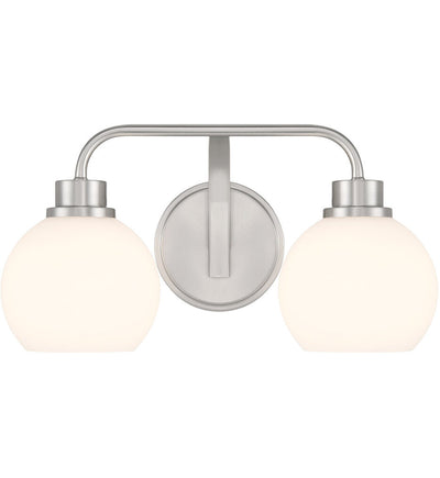Meridian - Meridian 16" Bath Vanity Light