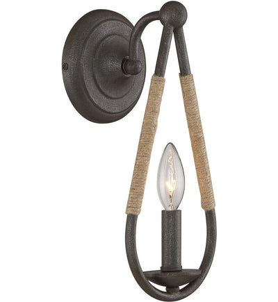 Meridian - M90002RN - Meridian 13" Wall Sconce