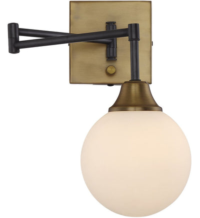 Meridian - M90006-79 - Meridian 13.25" Wall Sconce