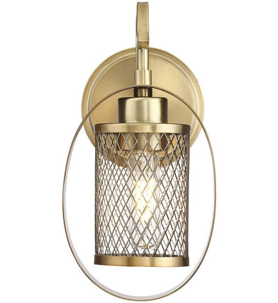 Meridian - M90015NB - Meridian 11.5" Wall Sconce