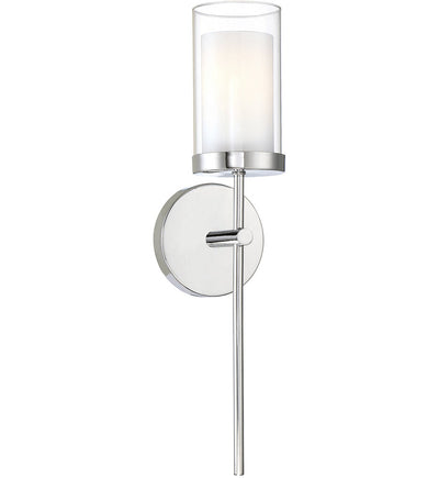 Meridian - M90016CH - Meridian 20" Wall Sconce