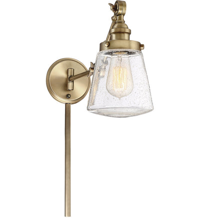 Meridian - M90020NB - Meridian 12.5" Wall Sconce