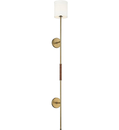 Meridian - M90063NB - Meridian 55" Wall Sconce