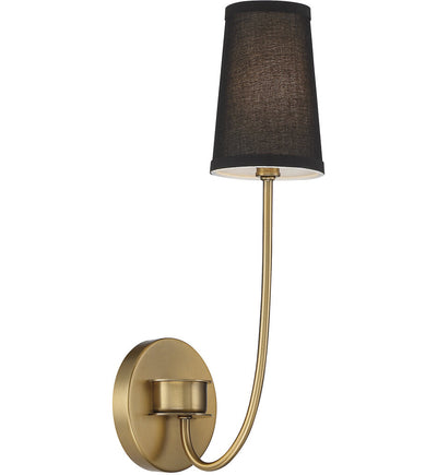 Meridian - M90064NB - Meridian 17.25" Wall Sconce