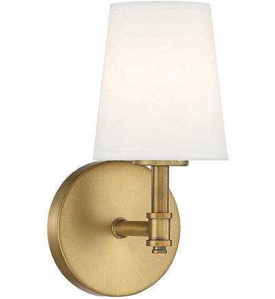 Meridian - M90067NB - Meridian 9.5" Wall Sconce