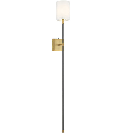 Meridian - M90069BNB - Meridian 49" Wall Sconce