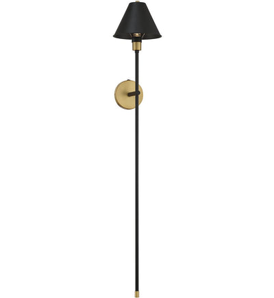 Meridian - M90070BNB - Meridian 50" Wall Sconce