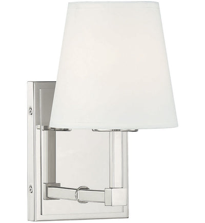 Meridian - M90071PN - Meridian 9.5" Wall Sconce