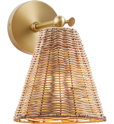 Meridian - M90118NB - Meridian 11" Wall Sconce