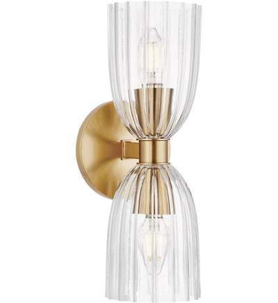 Meridian - M90121NB - Meridian 13.75" Wall Sconce