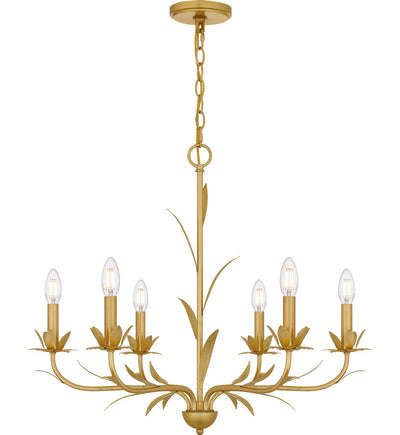 Quoizel - MAA5027GFL - Maria 27.5" Chandelier