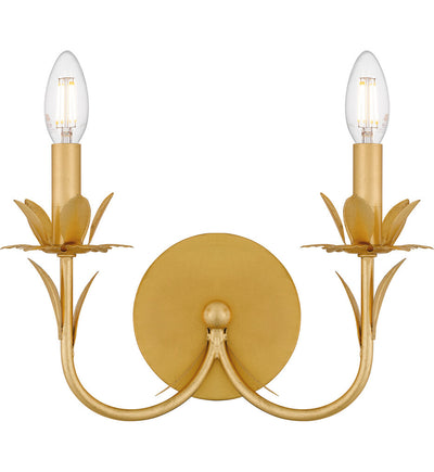 Quoizel - MAA8712GFL - Maria 12" Wall Sconce