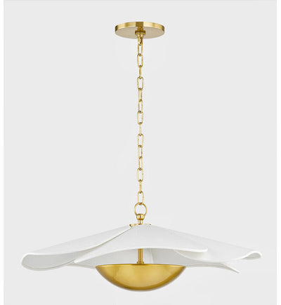Mitzi - H814701-AGB - Madeline 24.75" Pendant