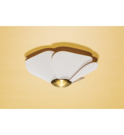 Mitzi - H814501-AGB - Madeline 18" Flush Mount