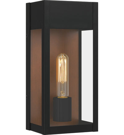 Quoizel - MAE8406MBK - Maren 13" Outdoor Lantern