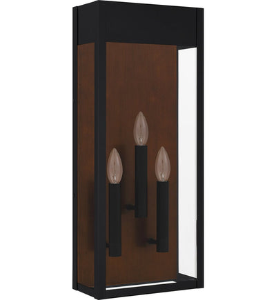 Quoizel - MAE8410MBK - Maren 24" Outdoor Wall Sconce
