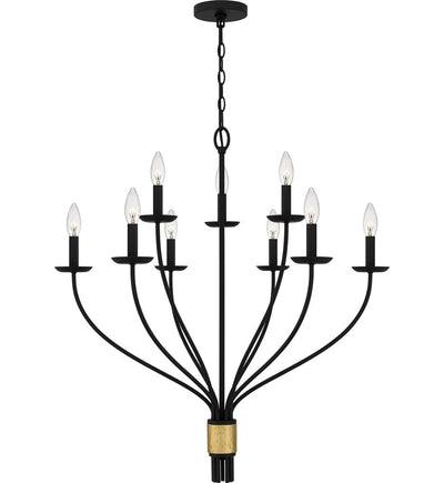Quoizel - MAG5032MBK - Margaret 32" Chandelier