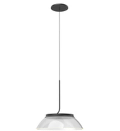 Kuzco - PD51612-BK/LG - Magellan 12" Pendant