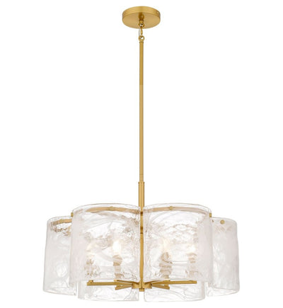 Quoizel - MAI2824BRG - Maisie 24-inch Pendant