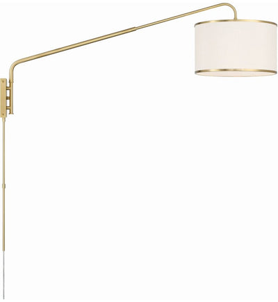Crystorama - Mallory 50.5" Wall Sconce