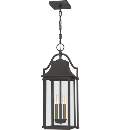 Quoizel - MAN1511WT - Manning 10.5" Pendant