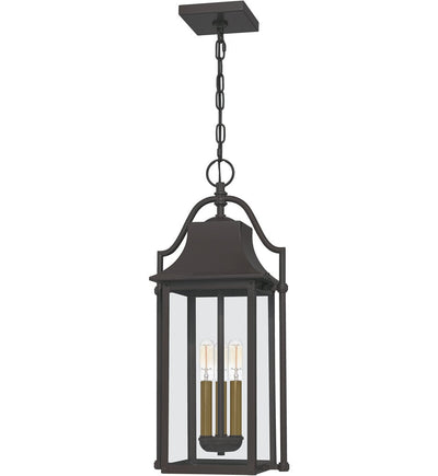 Quoizel - MAN1911WT - Manning 10.5" Outdoor Pendant
