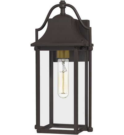 Quoizel - MAN8407WT - Manning 14.75" Outdoor Lantern