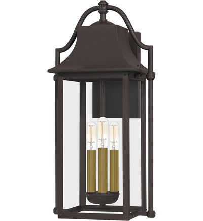 Quoizel - MAN8411WT - Manning 21.25" Outdoor Lantern