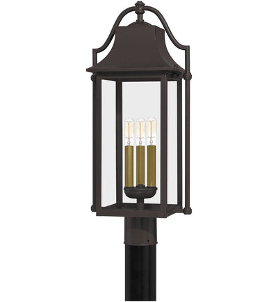 Quoizel - MAN9011WT - Manning 24.25" Outdoor Post Light