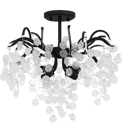 Quoizel - Maple 22" Semi-Flush Mount