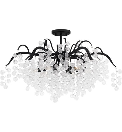 Quoizel - Maple 29" Semi-Flush Mount
