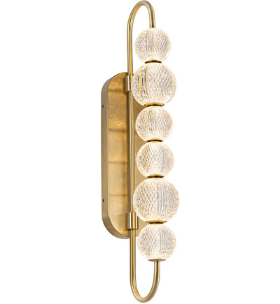 Alora - Marni 29.375" Bath Vanity Light