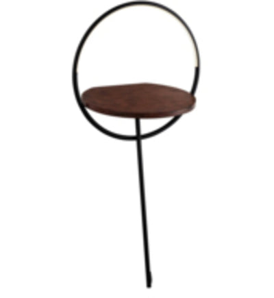 Kuzco - FL83818-BK/WT - Maya 37.125" Floor Lamp