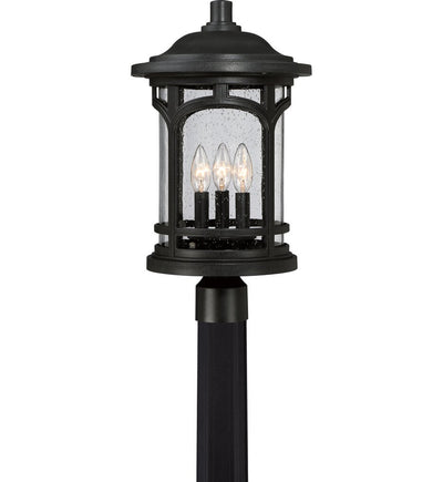 Quoizel - MBH9011K - Marblehead 19" Outdoor Post Light
