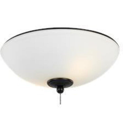 Generation Lighting - 11.625" Fan Light Kit with Bowl Cap